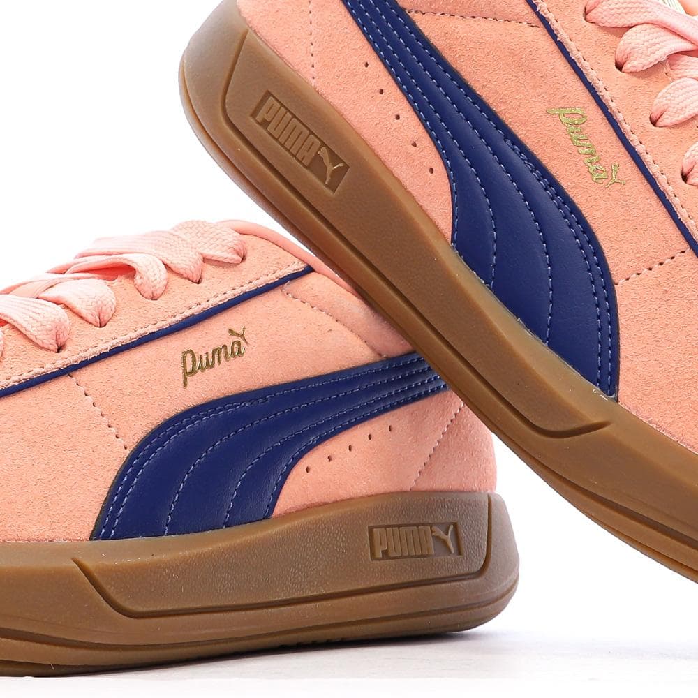 Baskets Roses/Marine Femme Puma 402606 7