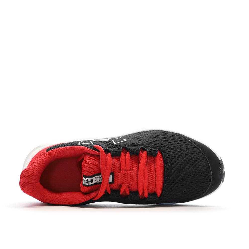 Baskets Garçon Noire/Rouge Garçon Under Armour Charged Pursuit 4