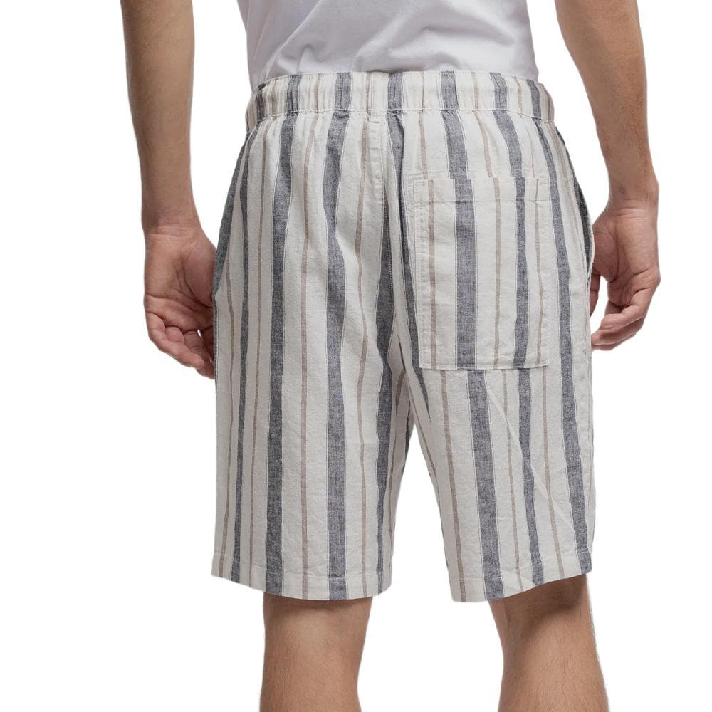 Short Blanc/Marine Homme Teddy Smith S-darius 2