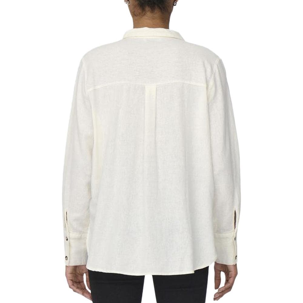Chemise Blanche Femme JDY Linen 15318364 2