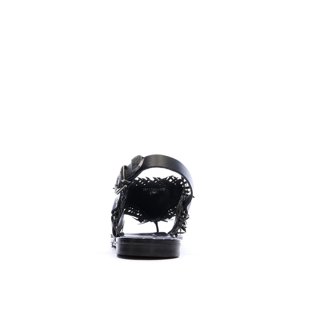 Sandales Noir Femme Replay Nairobi Thong 3