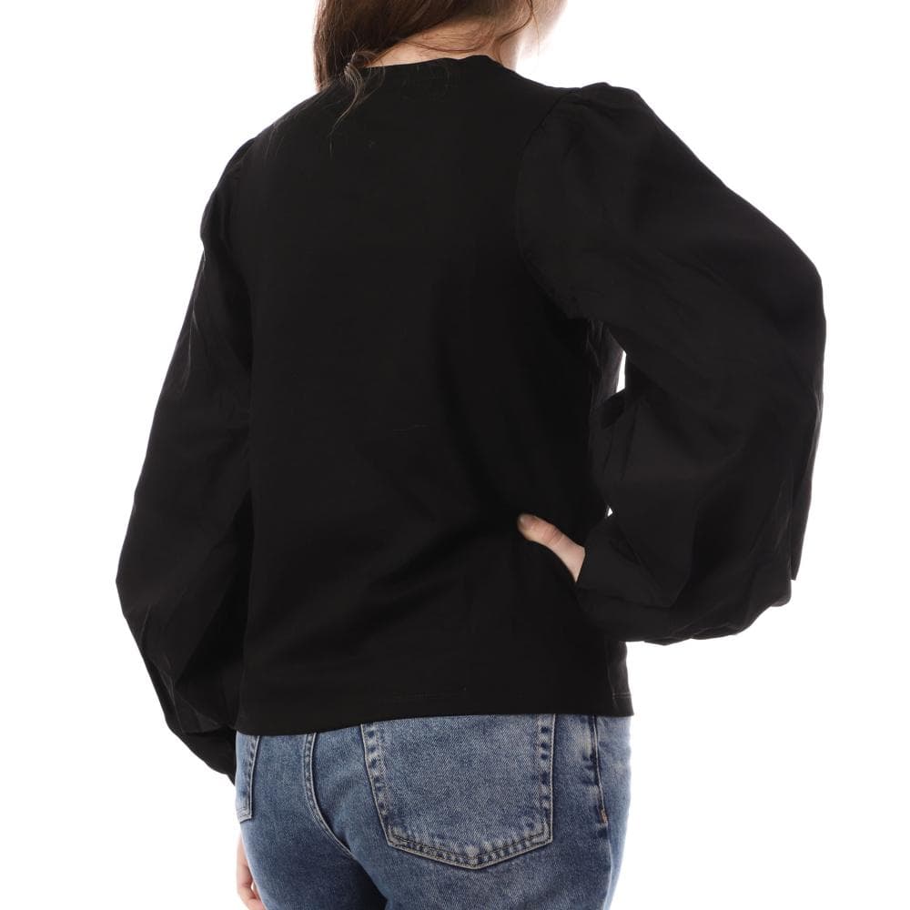 T-Shirt Manches Longues Noir Femme Vila Daya 2