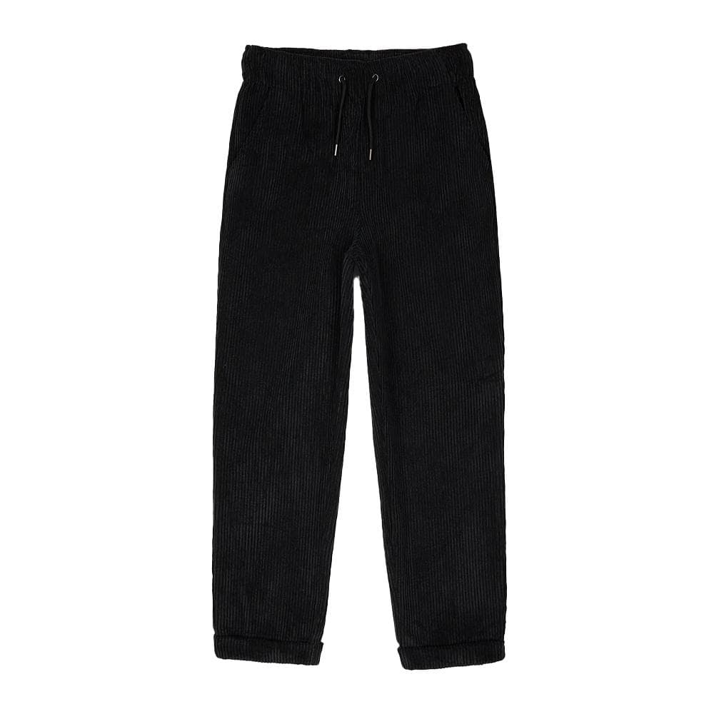 Pantalon en Velours Noir Garçon Teddy Smith 17N 1