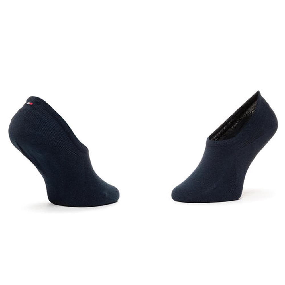 Lot X2 Paires Socquettes Marine Femme Tommy Hilfiger 1