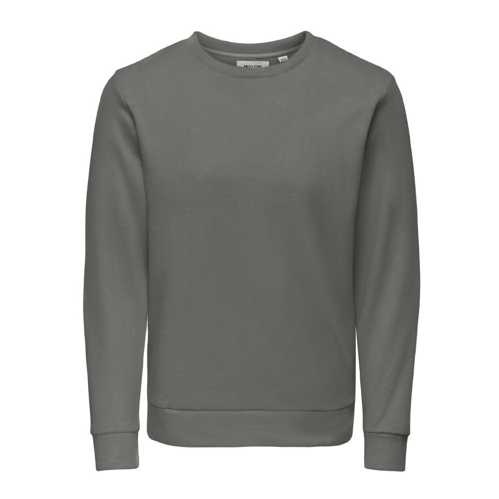 Sweat Kaki Homme Only & Sons Chase 1