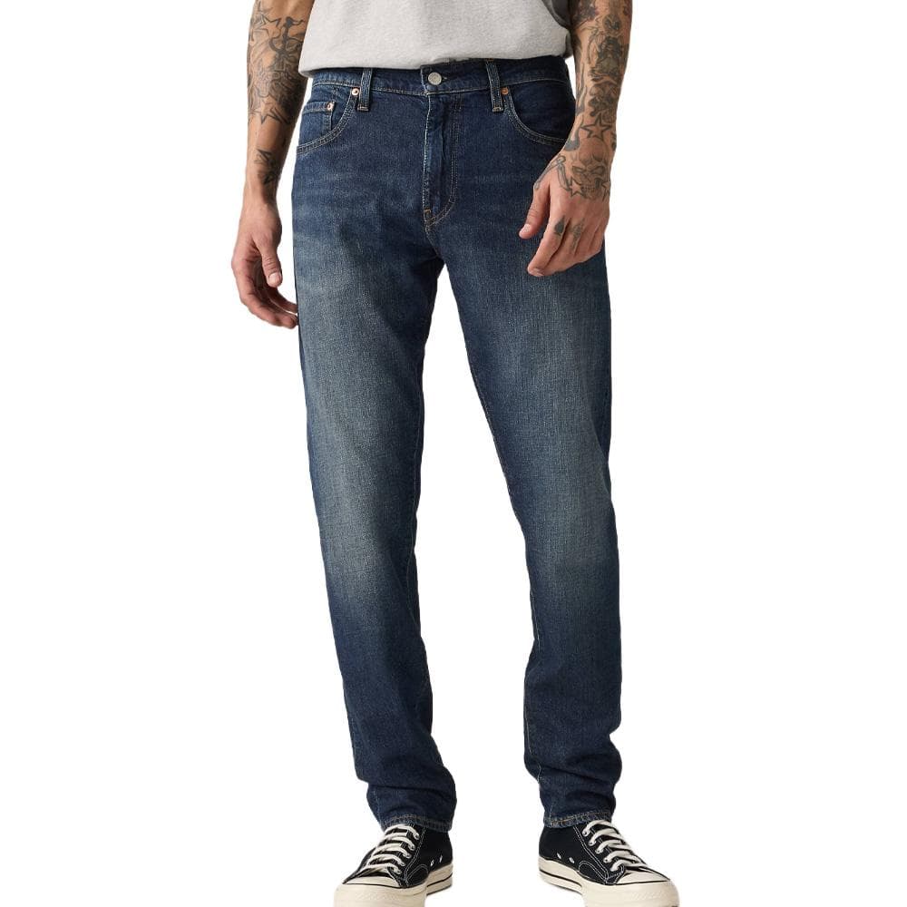 Jean 512 Bleu foncé Homme Levi's 512 Slim Taper Dark Indigo 1
