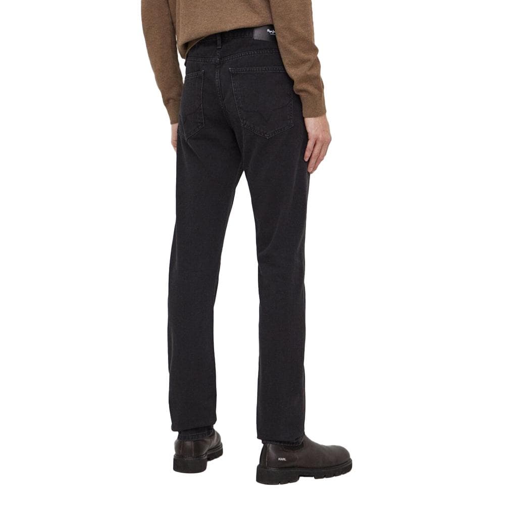 Jean Straight Noir Homme Pepe jeans PM207394XG52 4