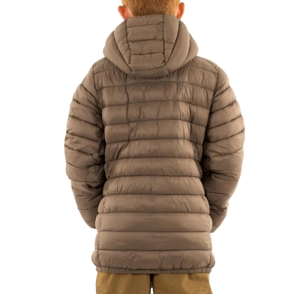 Doudoune Marron clair Garçon Teddy Smith Blighter 2