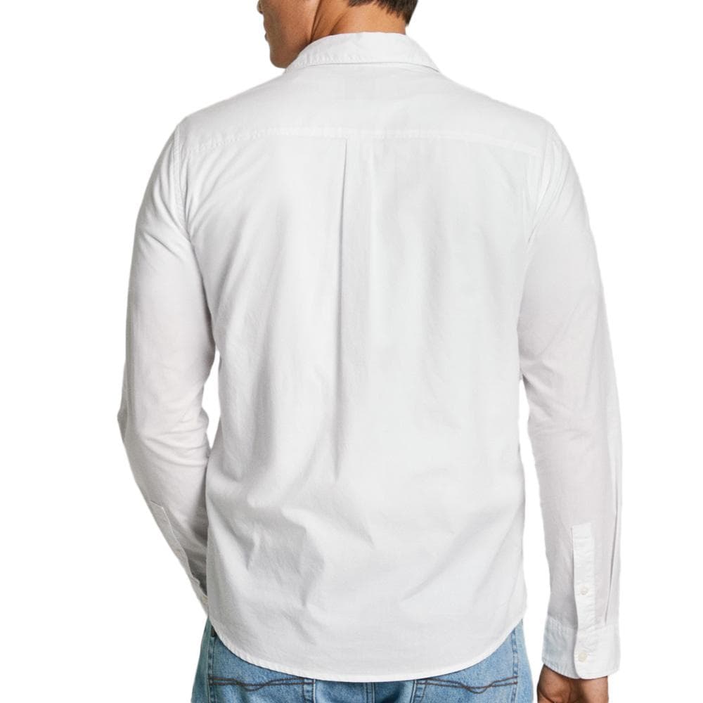 Chemises Blanche Homme Pepe jeans Arnold 2