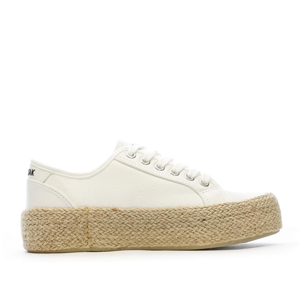 Baskets Blanches Femme Chattawak Paco 2