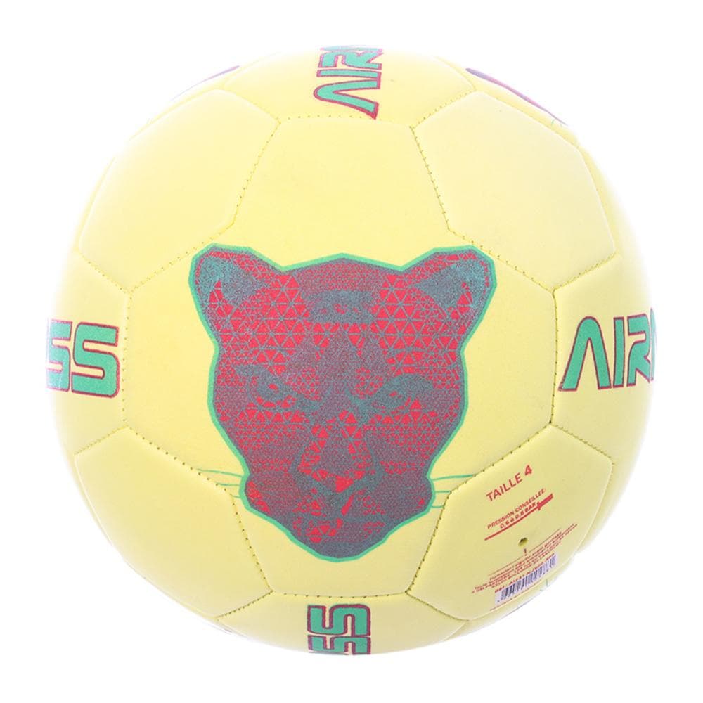 Ballon de foot Jaune Airness Soft 1