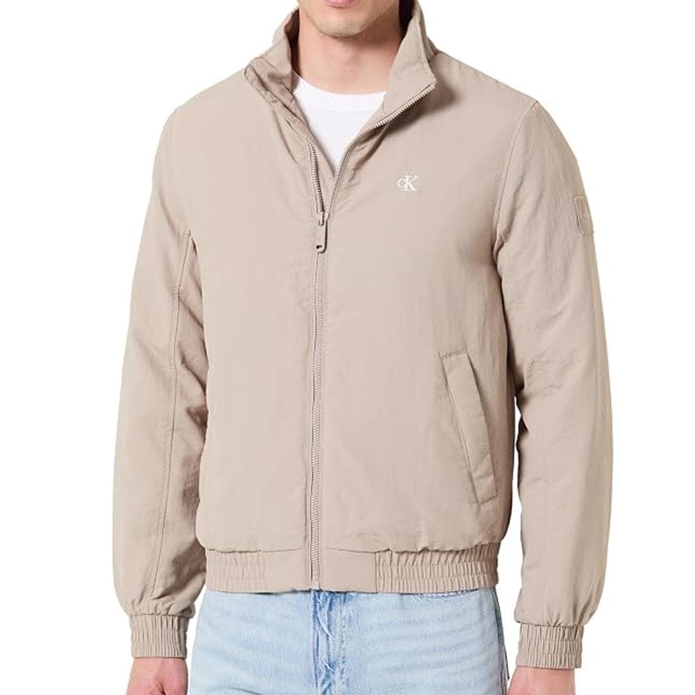 Veste Beige Homme Calvin Klein Jeans Paddedss 1