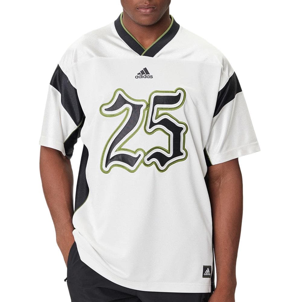 Maillots Blanc Homme Adidas Ftbl Jrsy 1