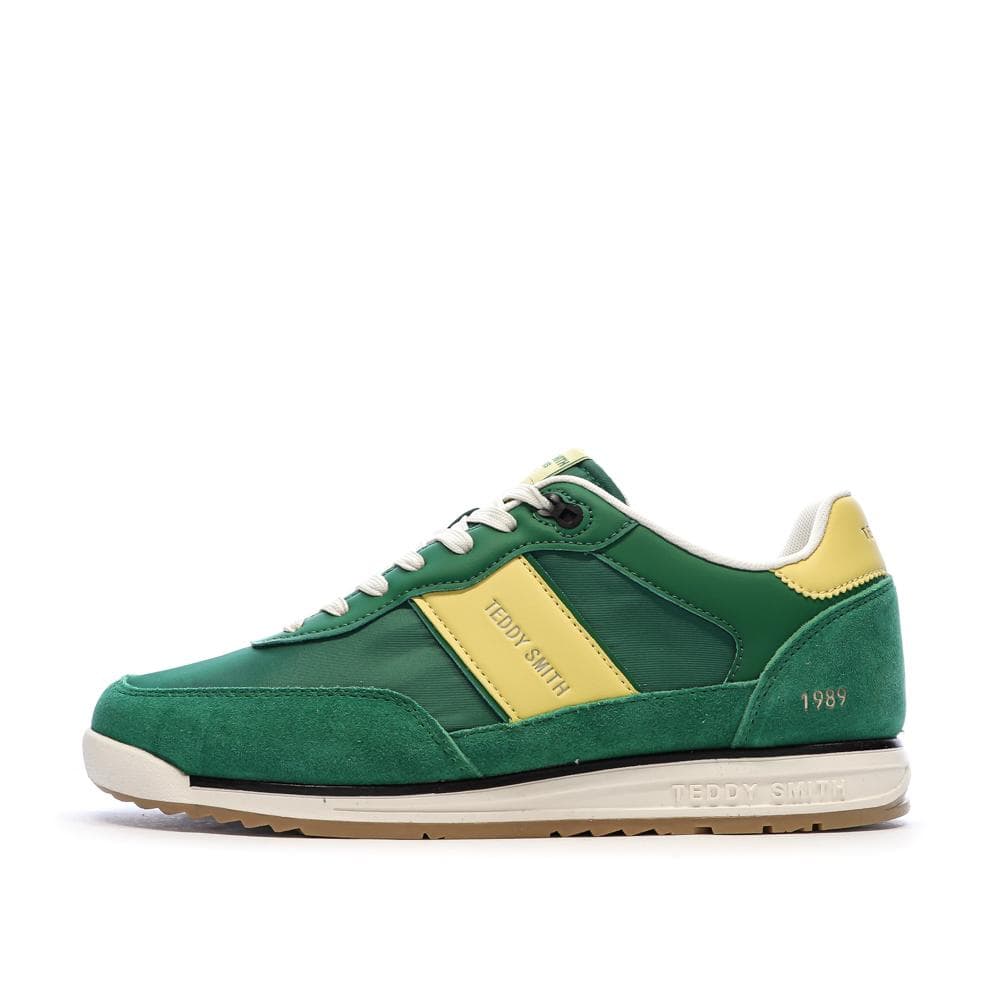 Baskets Verte/Jaune Homme Teddy Smith 120506 1