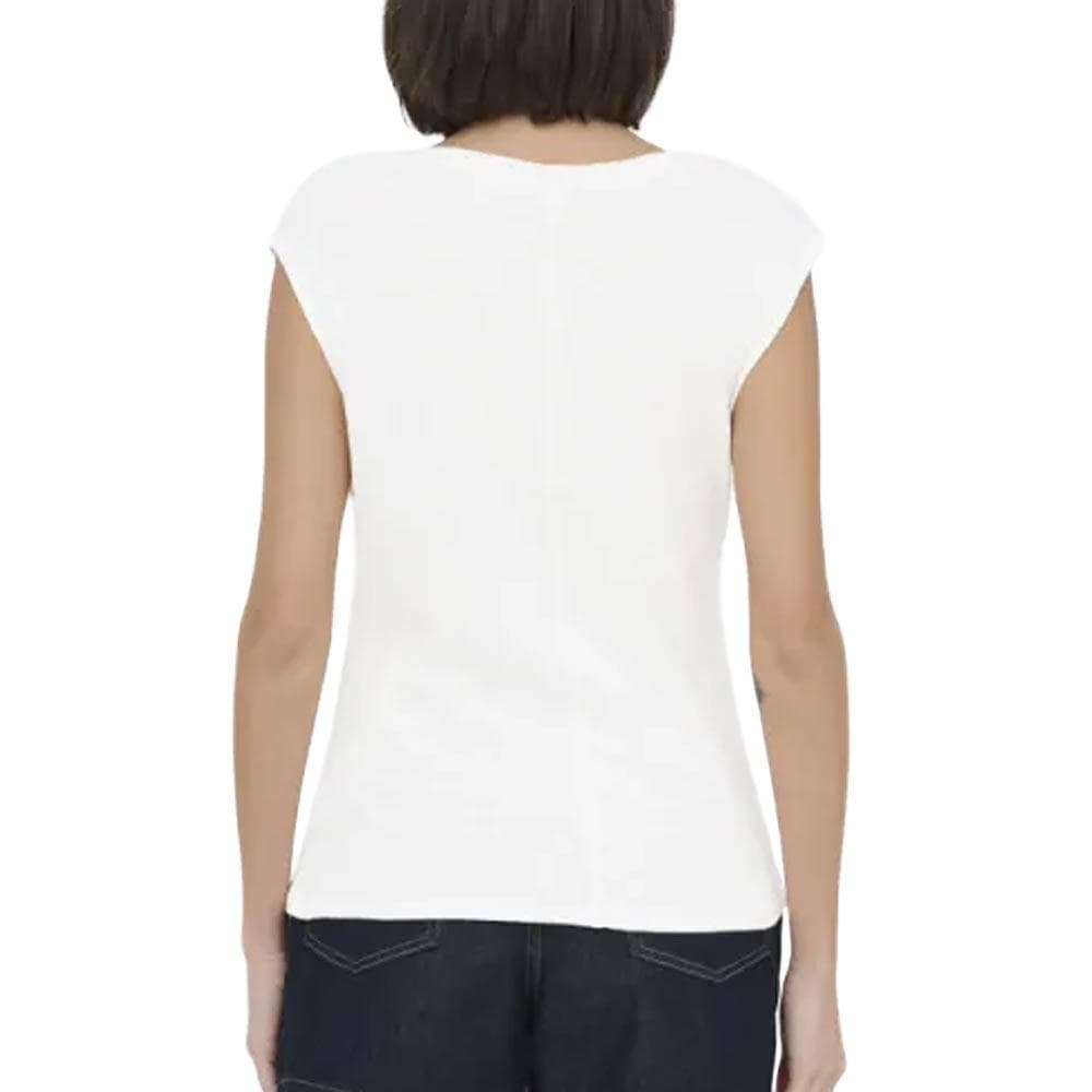 T-Shirt Blanc Femme JDY Amy 2