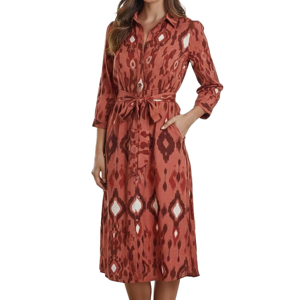 Robe Rose Femme Vero Moda Mille 3/4 1