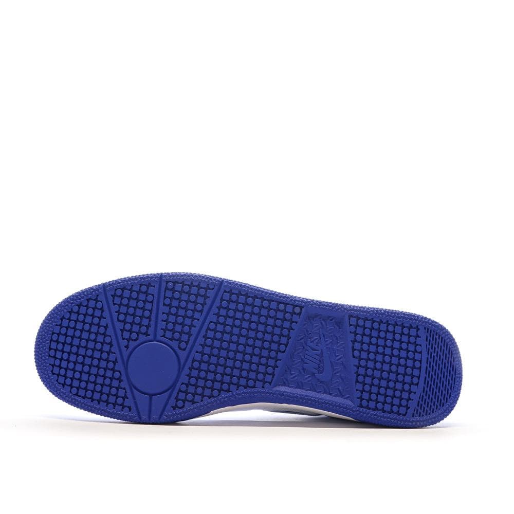 Baskets Blanches/Bleu Homme Nike Attack 5
