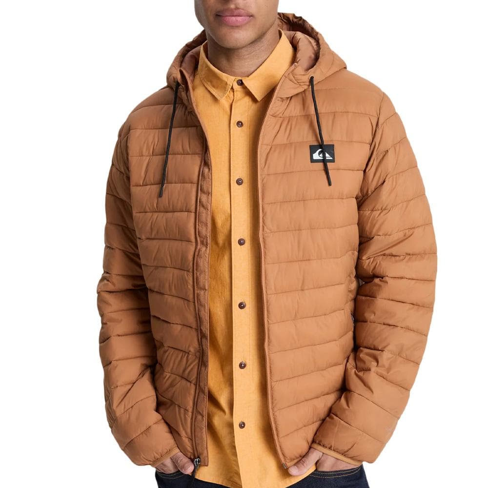 Doudoune Orange Homme Quiksilver EQYJK04008 1