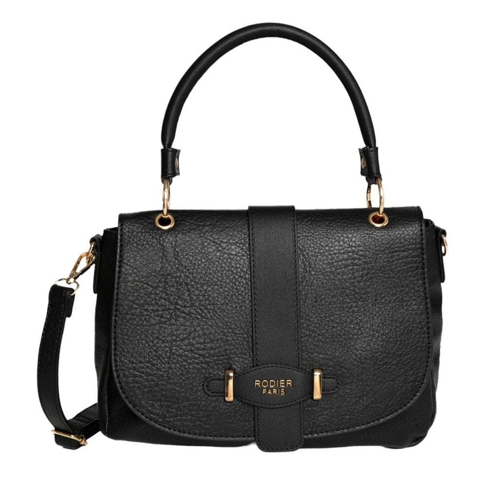 Sac à Bandoulière Noir Femme Rodier Crocus Olive 1