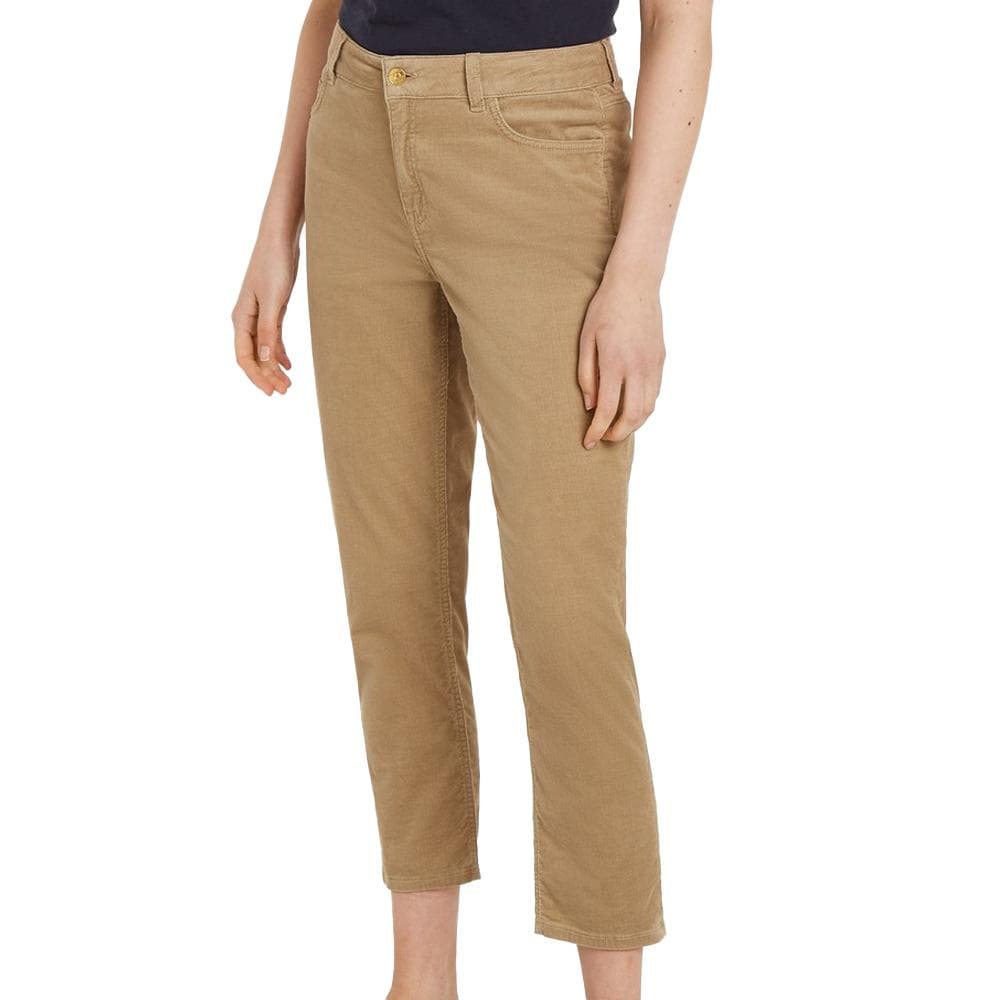 Jean Beige Femme Tommy Hilfiger Corduroy 1