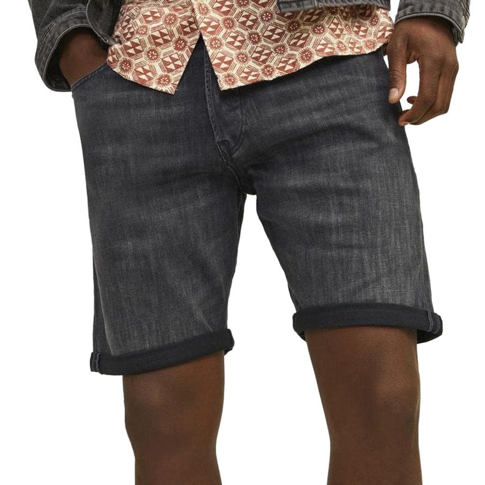Short Noir Homme Jack & Jones Wood 1