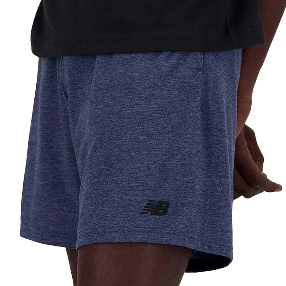 Short Bleu Foncé Homme New Balance Essentials73 1