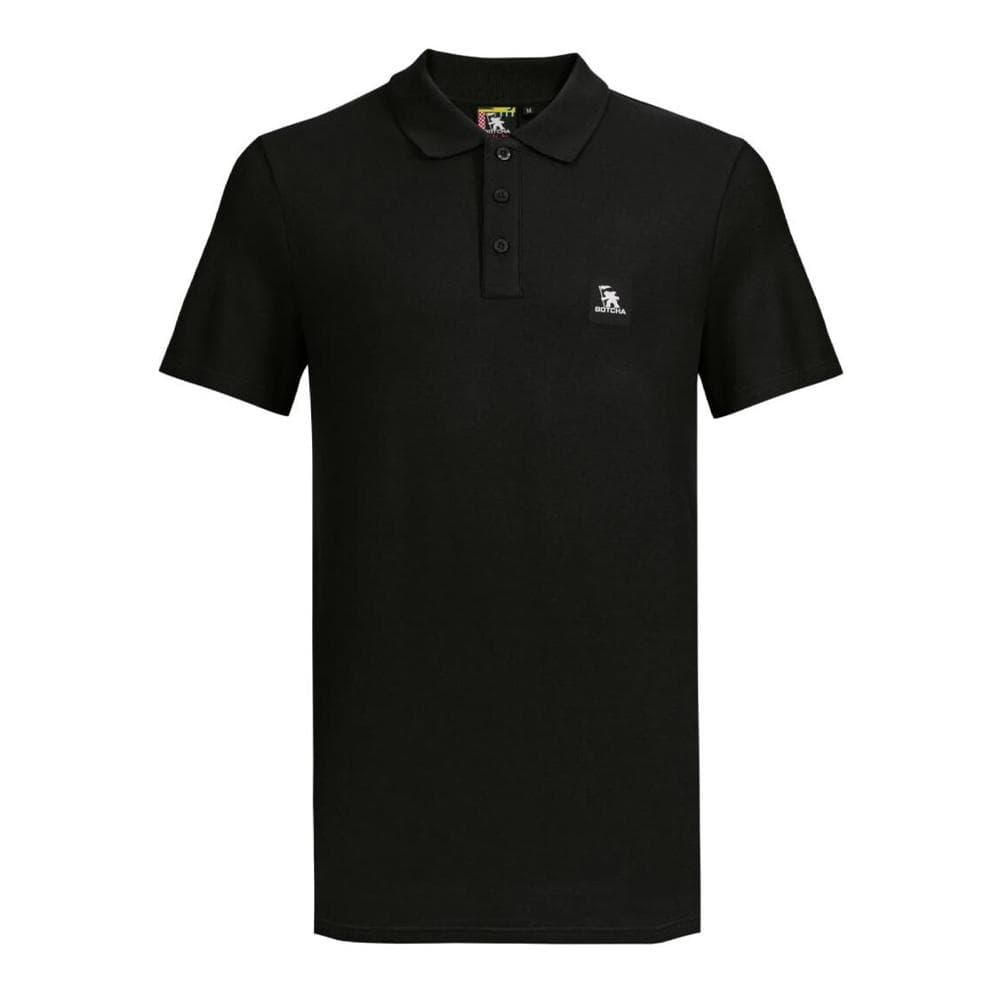 Polo Noir Homme Gotcha Addict 1