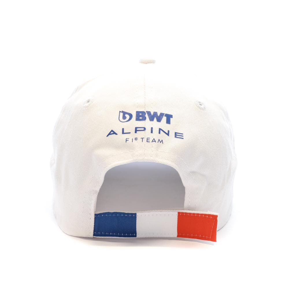 Casquette Blanche/Bleu Homme Kappa Adoflat 3