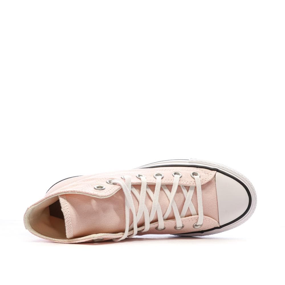 Baskets Roses Femme Converse All Star Lift Platform A06507C 4