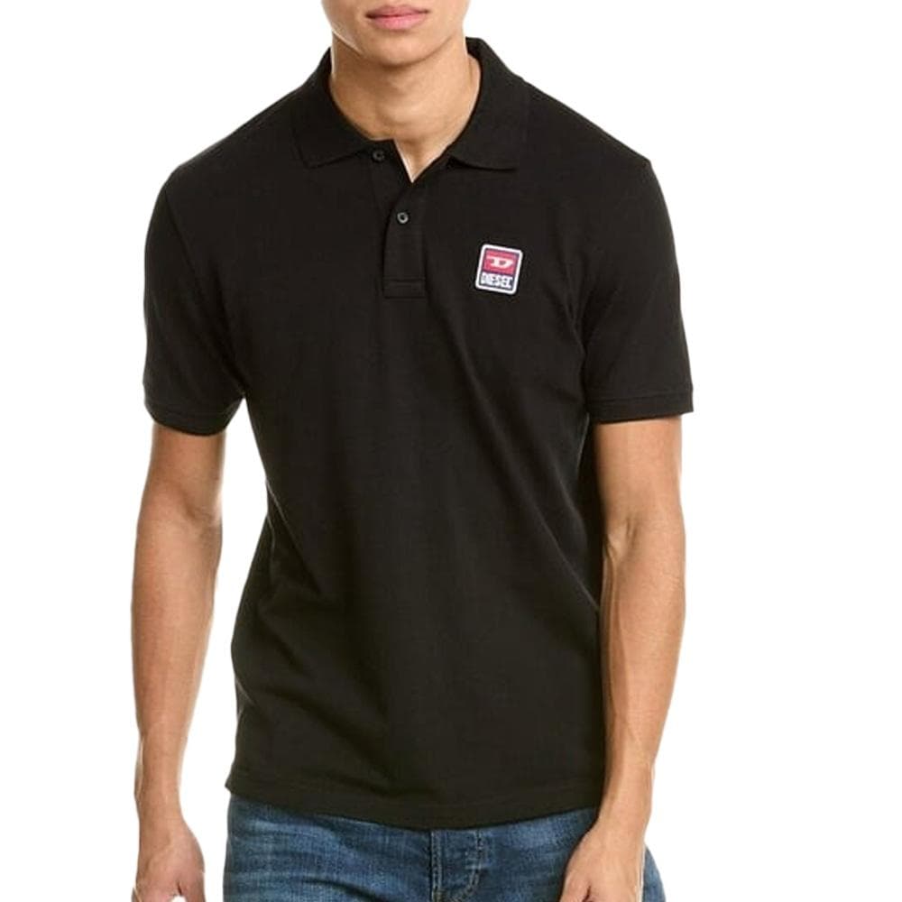 Polo Noir Homme Diesel T-Smith 1