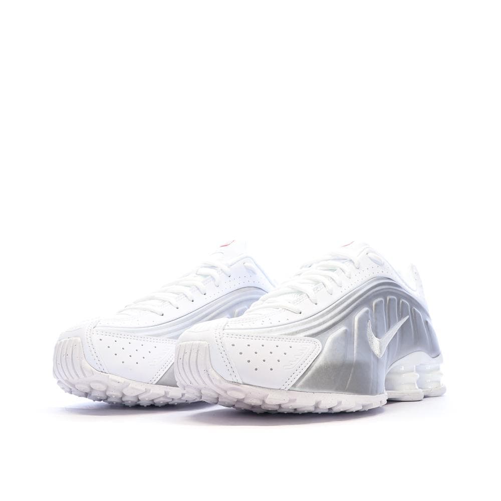 Baskets Blanches Homme Nike Shox R4 6