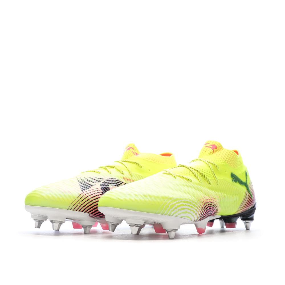 Chaussures de Foot Jaunes Homme Puma Future 8 Ultimate MxSG 6