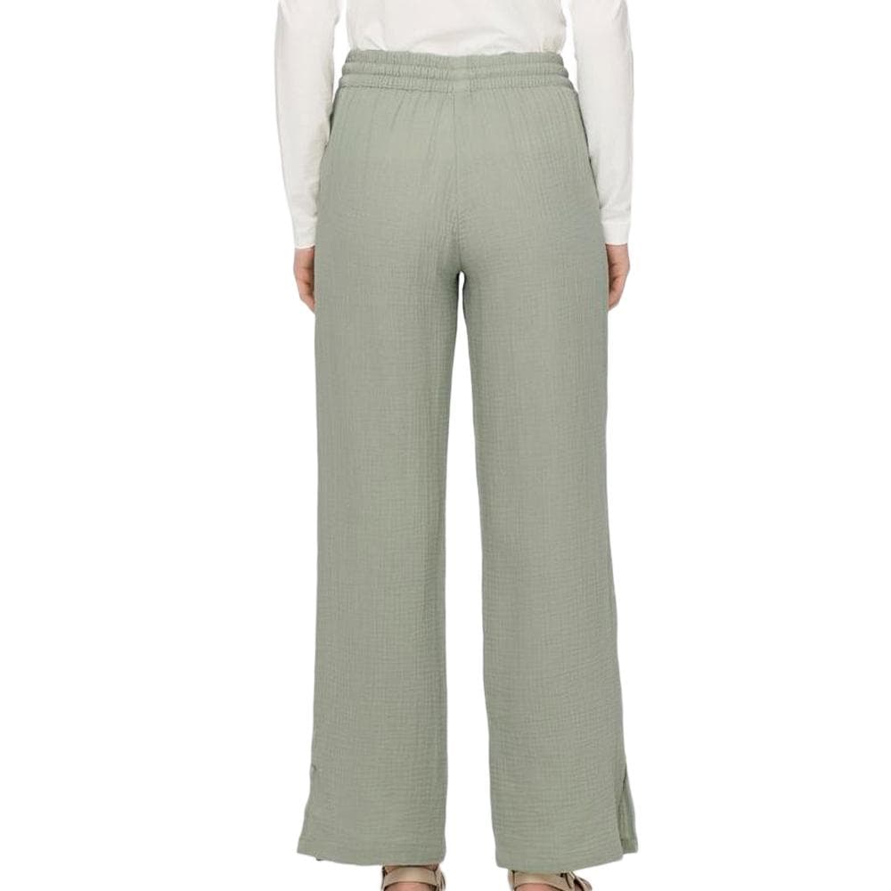 Pantalon Vert Femme JDY Theis Wide 2