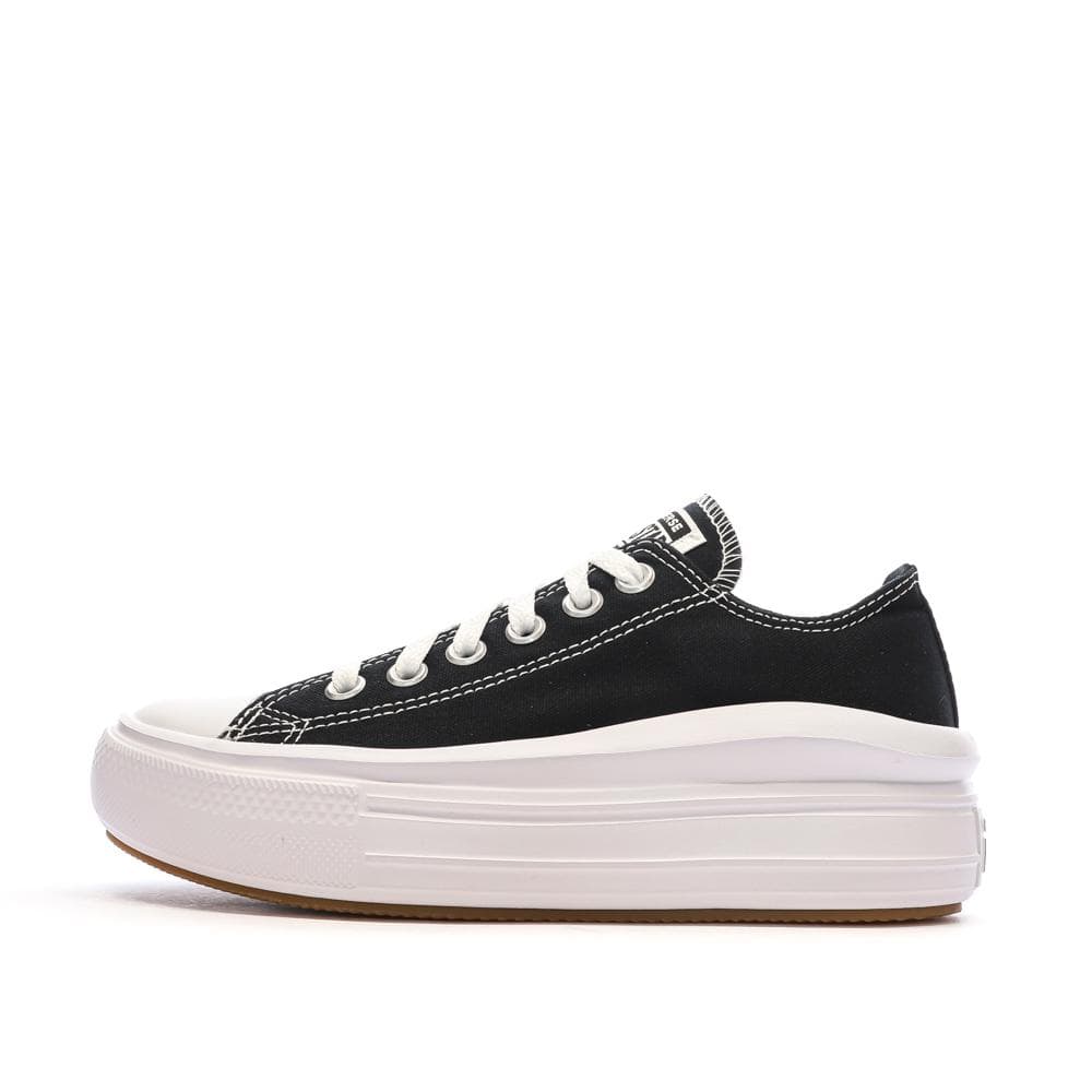 Baskets Noires Femme Converse All Star Move Platform 1