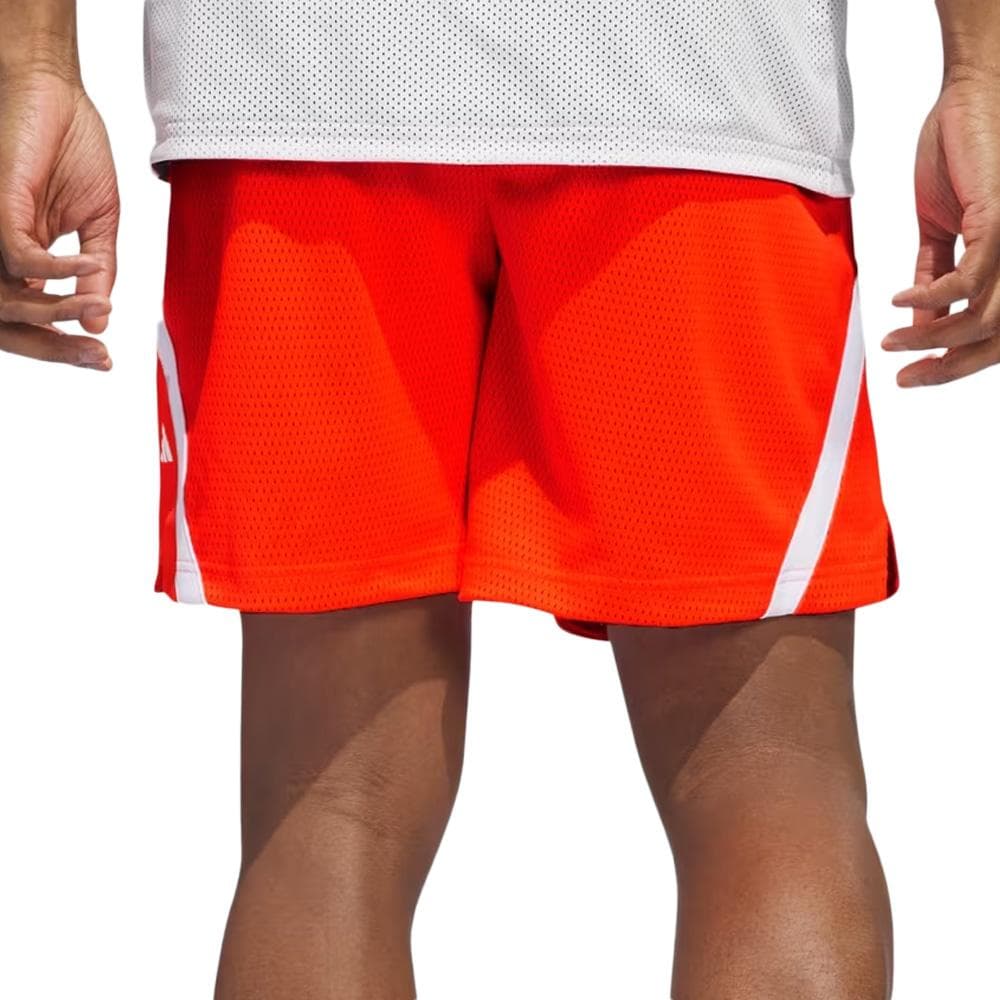 Short Orange Homme Adidas Select 2