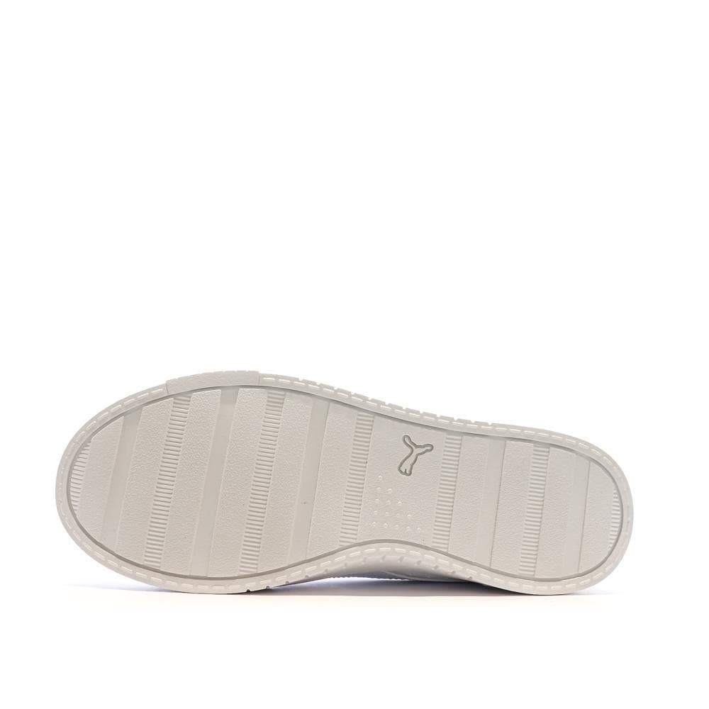 Baskets Blanches/Roses Fille Puma Jada 5