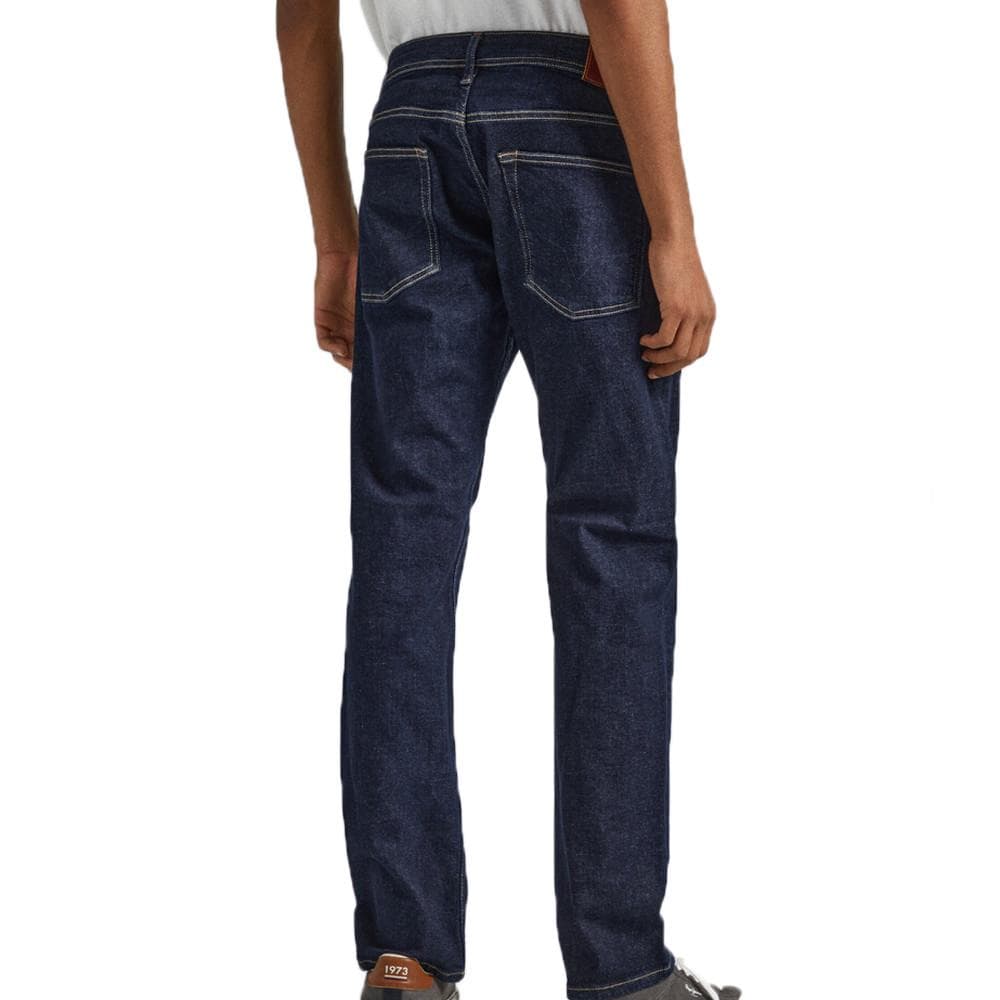 Jean Regular Bleu Foncé Homme Pepe jeans Cash 2