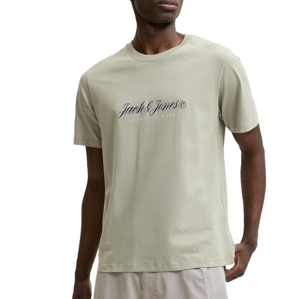 T-Shirt Vert Homme Jack & Jones Montauk 1