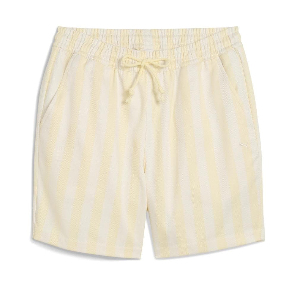 Short Jaune à rayures Homme Puma The Players Lane 1