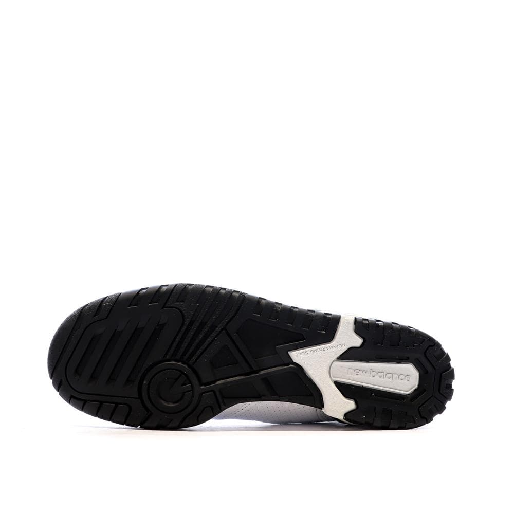 Baskets Blanche/Noir Homme New Balance 550 5
