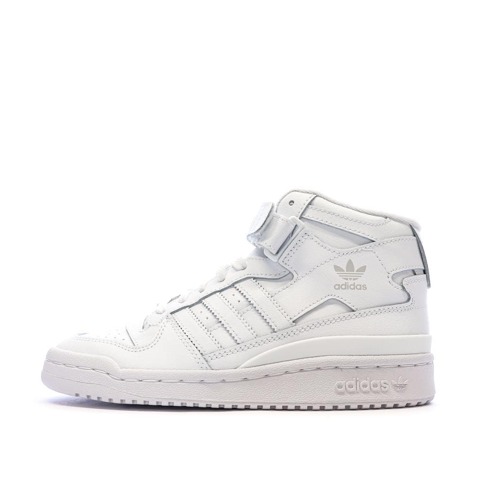 Baskets Blanches Homme Adidas Forum Mids 1