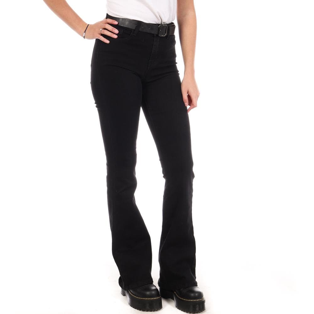 Jean Loose Noir Femme Monday Premium 626 1