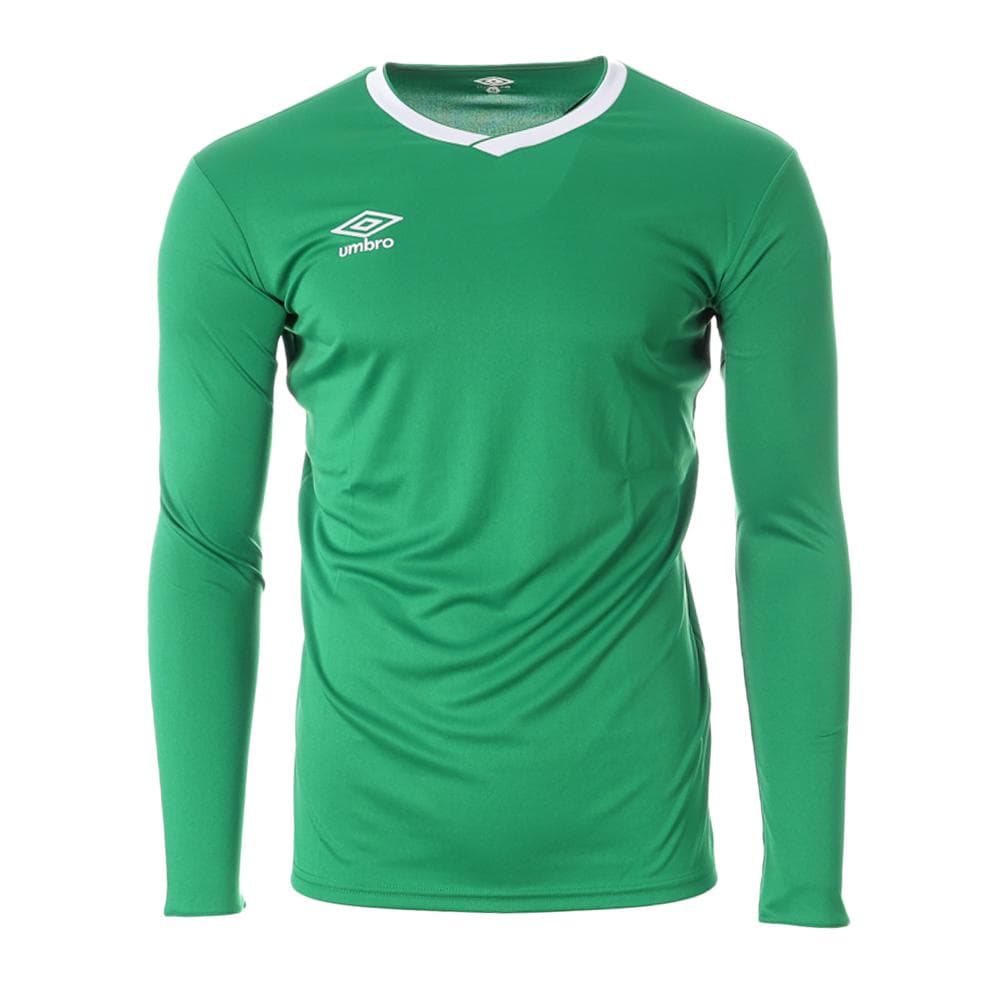 Maillot de Foot Vert Fluo Homme Umbro 570260 1