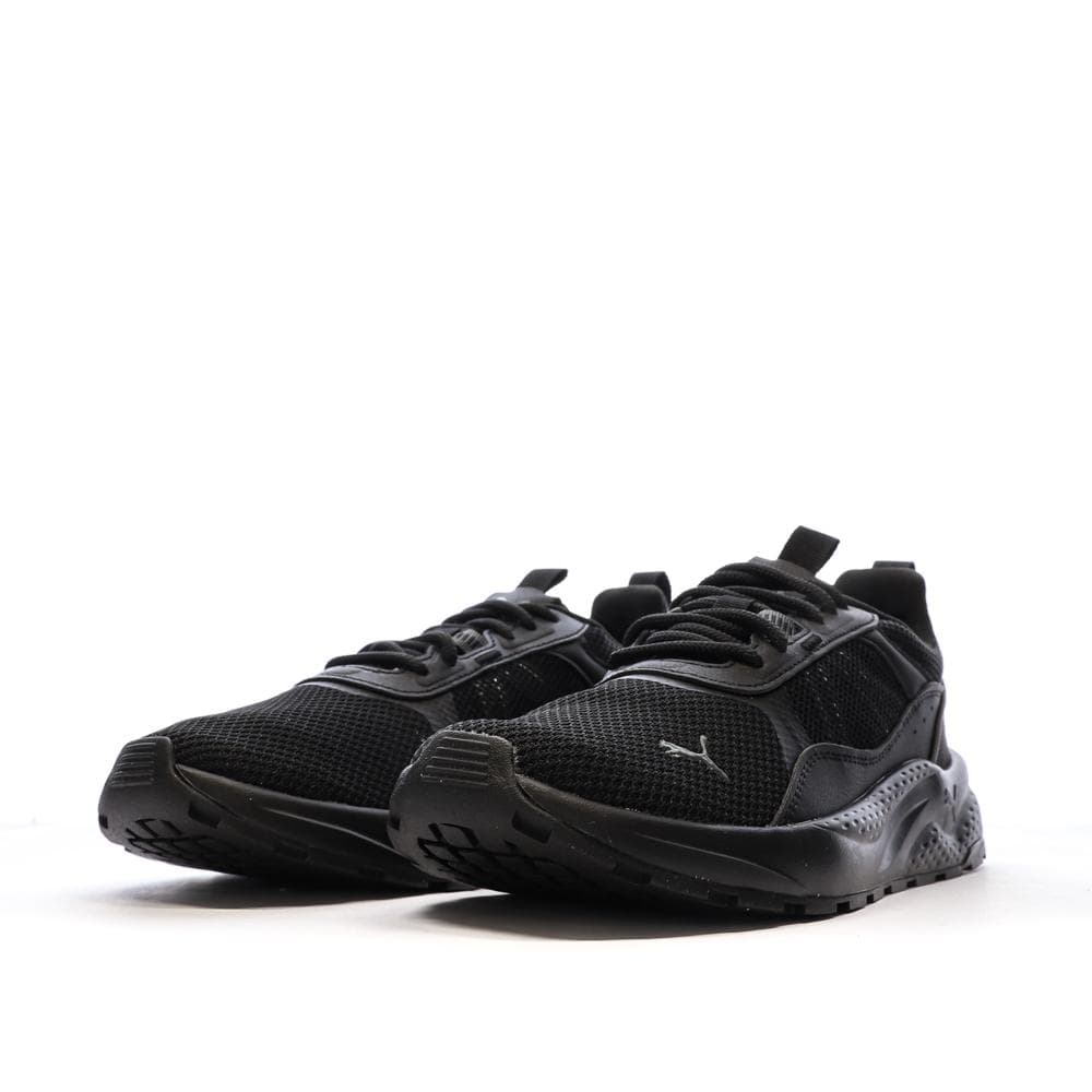 Baskets Noires Garçon Puma Anzarun 390841 6