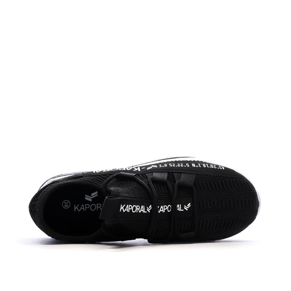 Baskets Noir/Blanc Homme Kaporal Dofino 4