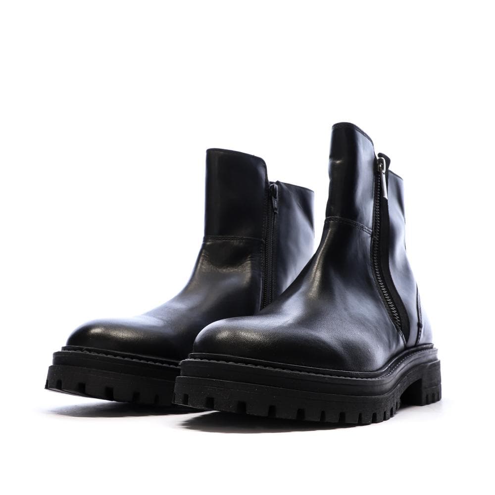 Bottines Noir Femme Geox Iridea 6