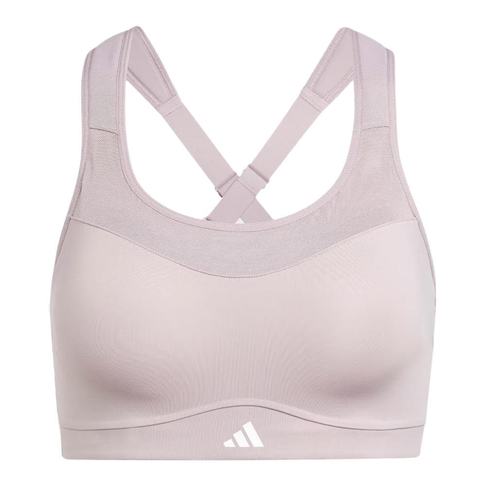 Brassière de training Mauve Femme Adidas TLRD Impact 1
