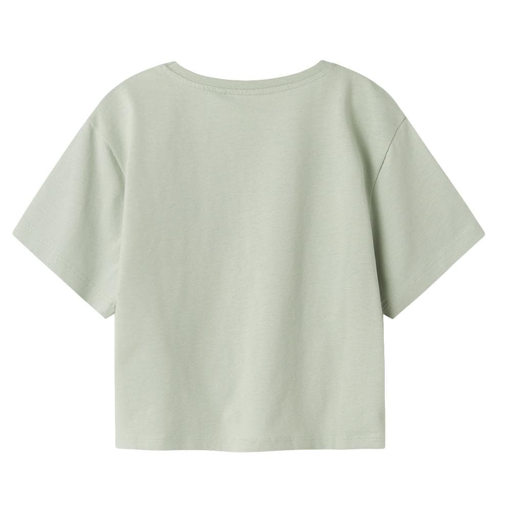 T-Shirt Vert Fille Name it Fvaya 2