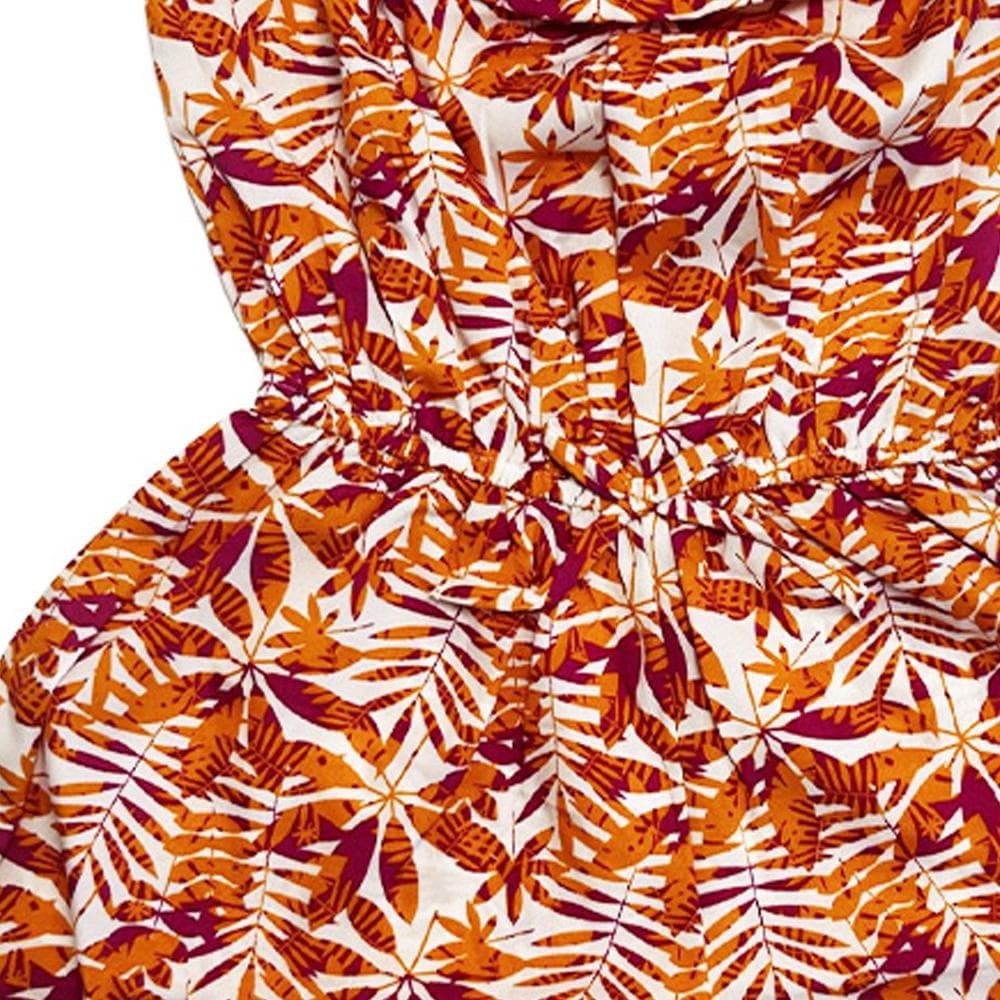 Combishort Orange/Rose Fille Name it Finaya 2
