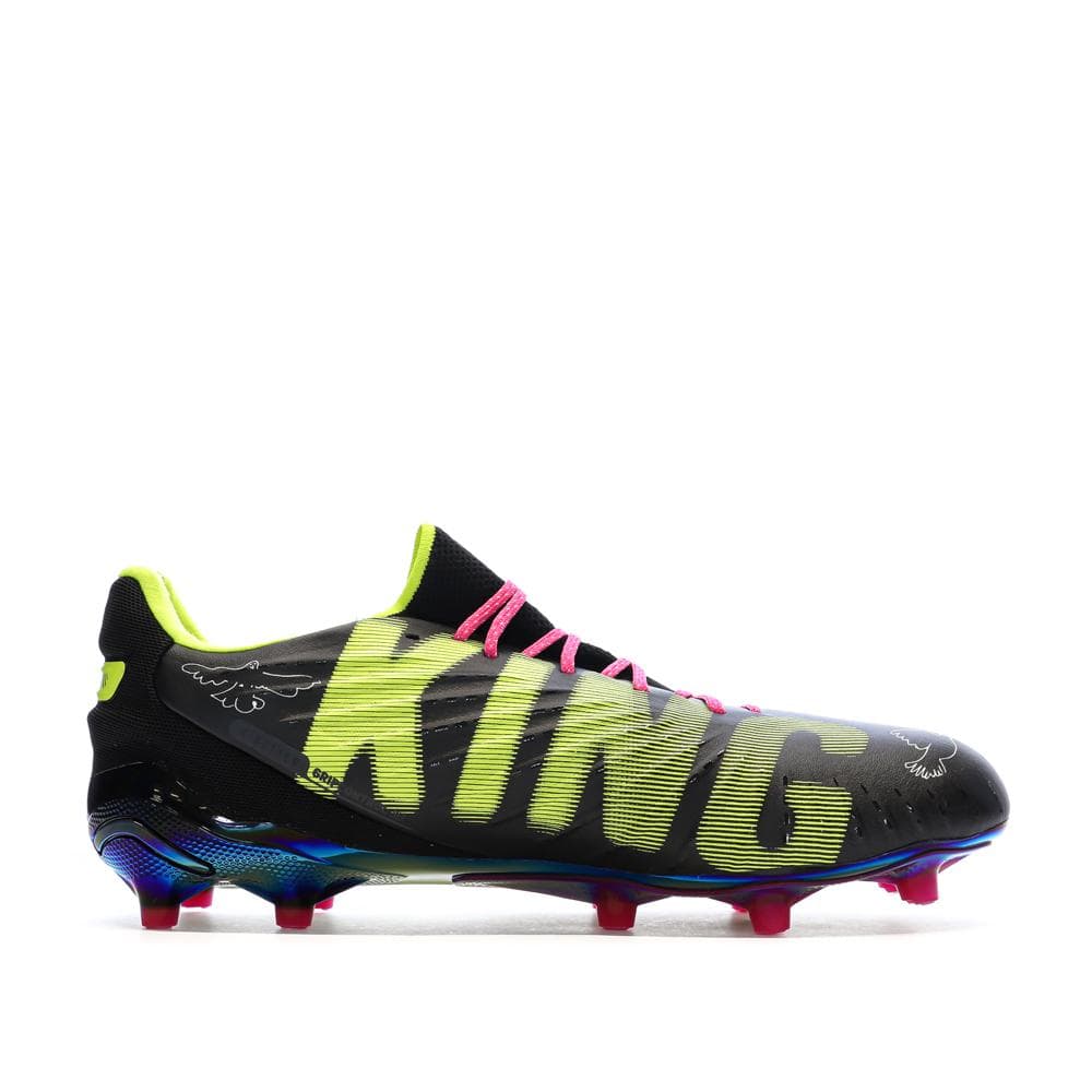 Chaussures de Football Noir Homme Puma King Coupe du Monde des Clubs X Kidsuper 2
